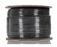 Multicore Cable, Industrial, CY Kopparskärmning, PVC, 4x 0.22mm², 100m, Svart